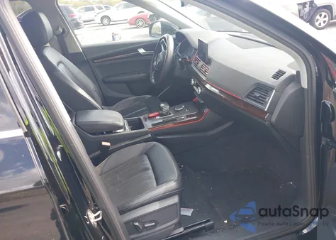 2019 Audi Q5 45 Premium z USA, uszkodzony, nr VIN WA1ANAFY6K2110187